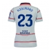 Atletico Madrid Morten Hjulmand #23 Tredje matchtröja Dam 2026-27 Kortärmad Billigt Atletico Madrid Morten Hjulmand #23 Tredje matchtröja Dam 2026-27 Kortärmad Billigt